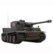 A02102871 [1/24 27MHz赤外線バトルタンク タイガーI（初期型）]