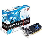 AMD Radeon HD 7730搭載グラフィックスカード MSI R7730-1GD3/LP HD7730