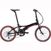 折りたたみ自転車 Visc. P20(ヴィスク P20) 20型 外装20段変速 オブシディアンブラック ARA003