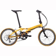 折りたたみ自転車 Visc. P20(ヴィスク P20) 20型 外装20段変速 マンゴーオレンジ ARA003