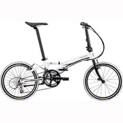 折りたたみ自転車 Visc. P20(ヴィスク P20) 20型 外装20段変速 クラウドホワイト ARA003