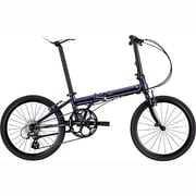 折りたたみ自転車 Speed Falco(スピード ファルコ) 20型 外装8段変速 コスミックネイビー KDA083