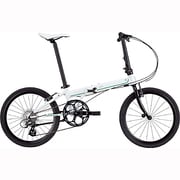 折りたたみ自転車 Speed Falco(スピード ファルコ) 20型 外装8段変速 クラウドホワイト KDA083
