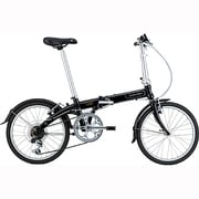 折りたたみ自転車 Route（ルート） 20型 外装6段変速 オブシディアンブラック PYA061