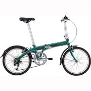 折りたたみ自転車 Route（ルート） 20型 外装6段変速 フォレストグリーン PYA061