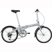 折りたたみ自転車 Route（ルート） 20型 外装6段変速 ポリッシュ PYA061