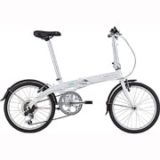 折りたたみ自転車 Route（ルート） 20型 外装6段変速 クラウドホワイト PYA061