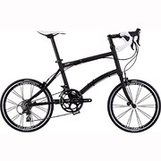 折りたたみ自転車 Dash X20(ダッシュ X20) 20型 外装20段変速 M マットブラック NDA005