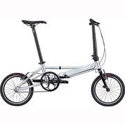 折りたたみ自転車 Presto SL(プレスト SL) 16型 変速なし ポリッシュ YAA613