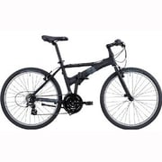 折りたたみ自転車 Espresso（エスプレッソ） 26型 外装21段変速 S マットブラック DAA612