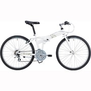 折りたたみ自転車 Espresso（エスプレッソ） 26型 外装21段変速 S クラウドホワイト DAA612