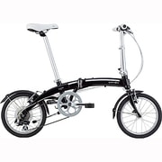 折りたたみ自転車 Curve D7（カーブD7） 16型 外装7段変速 オブシディアンブラック PJA672