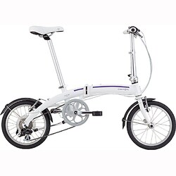 ヨドバシ.com - ダホン DAHON 折りたたみ自転車 Curve D7（カーブD7） 16型 外装7段変速 クラウドホワイト PJA672  通販【全品無料配達】