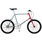 小径車（ミニベロ） COMMET 47cm 20型 内装3段変速 マッドグレイ 14CMETGY4