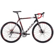 クロスバイク CROSS(クロス) 1.5 54cm 700×32C マットブラック 14CROSBK54