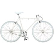 ストリートバイク FEATHER（フェザー） 58cm 700×25C 変速なし オーロラホワイト 14FETRWH58