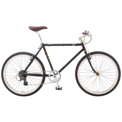 マウンテンバイク MTF（マウントフジ） 48cm 26型 グロスブラック 14MTF0BK48