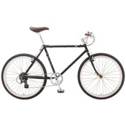 マウンテンバイク MTF(マウントフジ) 57cm 26型 グロスブラック 14MTF0BK57