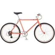 マウンテンバイク MTF(マウントフジ) 57cm 26型 サーモンピンク 14MTF0PK57