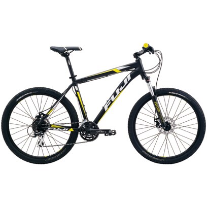 マウンテンバイク NEVADA（ネバダ） 1.7D 17” 26型 マットブラック 14NV17BK17