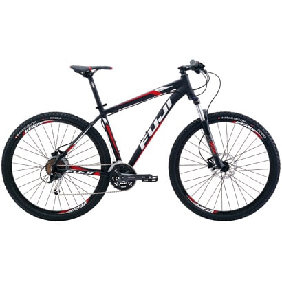マウンテンバイク NEVADA（ネバダ） 29 1.4D 17” 29型 マットブラック 14NVDABK17