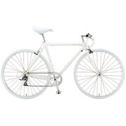 クロスバイク STRATOS（ストラトス） 54cm 700×28C オーロラホワイト 14STRSWH54