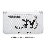 3DS LL用 TPUカバー ポケモンXY プリント