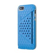 BV-KALCSIP5-BL [iPhone 5s/5用 Bluevision Kaleido Card Slot Case for iPhone 5 Cobalt Blue]