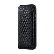 BV-KALCSIP5-BK [iPhone 5s/5用 Bluevision Kaleido Card Slot Case for iPhone 5 Black]