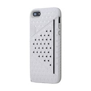 BV-KALCSIP5-WT [iPhone 5s/5用 Bluevision Kaleido Card Slot Case for iPhone 5 White]