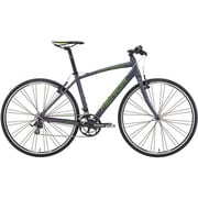フラットバーロードバイク GRAN SPEED(グランスピード) T3 56cm 外装18段変速 マットダークグレー AMGS3564 EK20