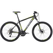 マウンテンバイク BIG.SEVEN(ビッグセブン) 40-MD 43cm 27型 外装27段変速 シルクブラック BMB74434 EK09