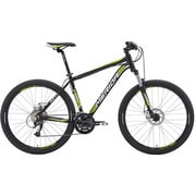 マウンテンバイク BIG.SEVEN(ビッグセブン) 40-MD 47cm 27型 外装27段変速 シルクブラック BMB74474 EK09