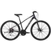 クロスバイク CROSSWAY U-TRAIL(クロスウェイ ユートレイル) TFS 300-MD 41cm 700×40C 外装27段変速 ネオマットブラック AMC3414 EK16
