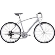 クロスバイク CROSSWAY BREEZE（クロスウェイ ブリーズ） TFS 200-R 46cm 700×32C 外装24段変速 アイスシルバー AMC2464 ES10