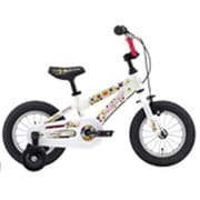 幼児用自転車 MATTS(マッツ)12 19cm 12型 ホワイト FMMT124 EW16