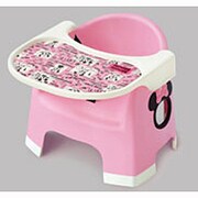 ミニーマウスオショクジローチェアピーチピンク 30384