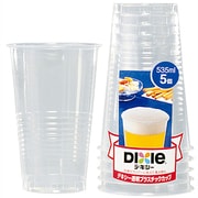 KPC118DP [透明プラスチックカップ 535ml 5個]