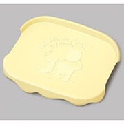SQ43 [SQ43クマノプーサンヤワラカバケツフタクリームイエロー]