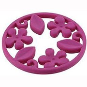 ピンク(P) ムチュ お花の鍋しき