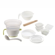 おかゆが作れる離乳食調理セット ベビー食器 41870 調理器セットE
