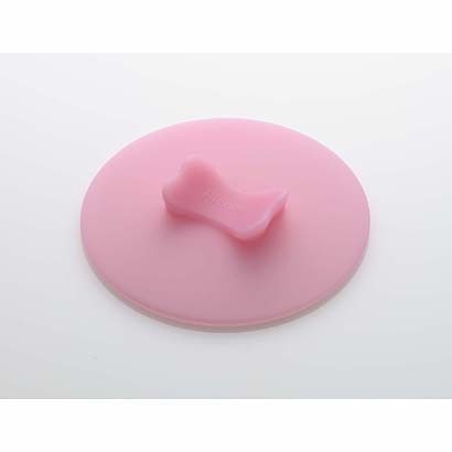 ピンク(P) ペット食器のやわらかカバー Ｓ