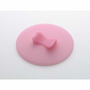 ピンク(P) ペット食器のやわらかカバー Ｓ