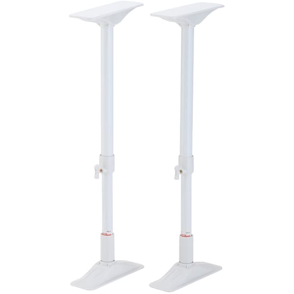 REQ-50 [突ぱり耐震ポールL 取付高さ50～75cm 耐圧200kg 2本組]