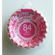 22753 はな柄おかずカップ6号84P