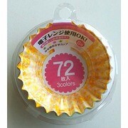 22754 [はな柄おかずカップ 8号 72P]