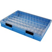 B-50-EG [パーツケース（内箱E 1個入/内箱G 2個入） 2.3L 2列×1/3列2談×2 ABS（本体）・AS（フタ）]