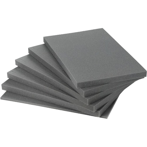 B-73-1 [緩衝ウレタン 20×20mm 6枚 ポリウレタン（軟質）]