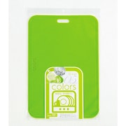 Colors ちょっと大きめAg抗菌食洗機対応まな板(グリーン)5 C-1655