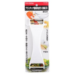 ENJOY KITCHEN プラスチック製両用皮引(回転刃) C-4689